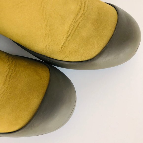 Nubuck Fur Trimmed Camper Boots - Picture 3 of 9